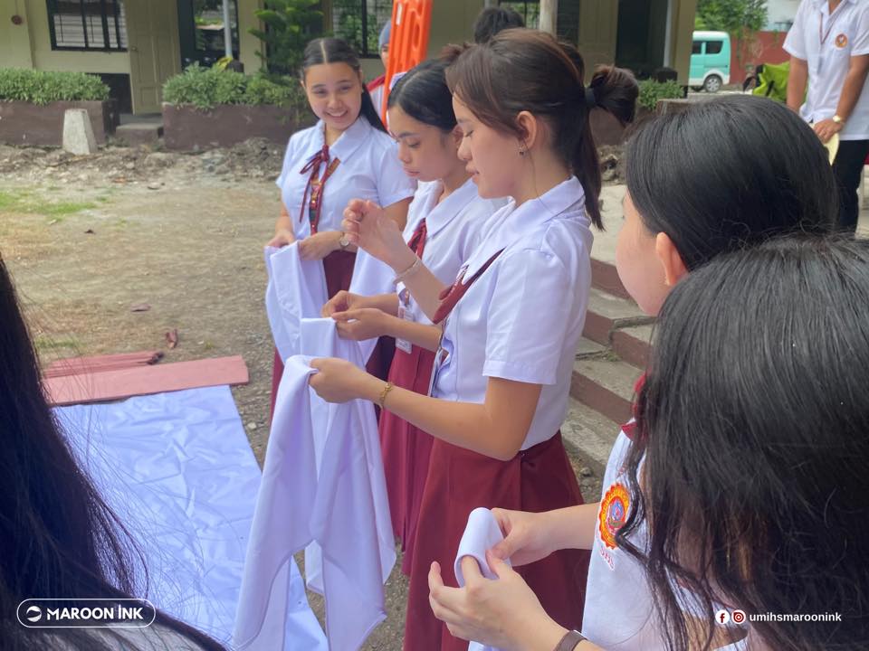 NSED 2025 | UM Ilang High School recently participated in the National S...