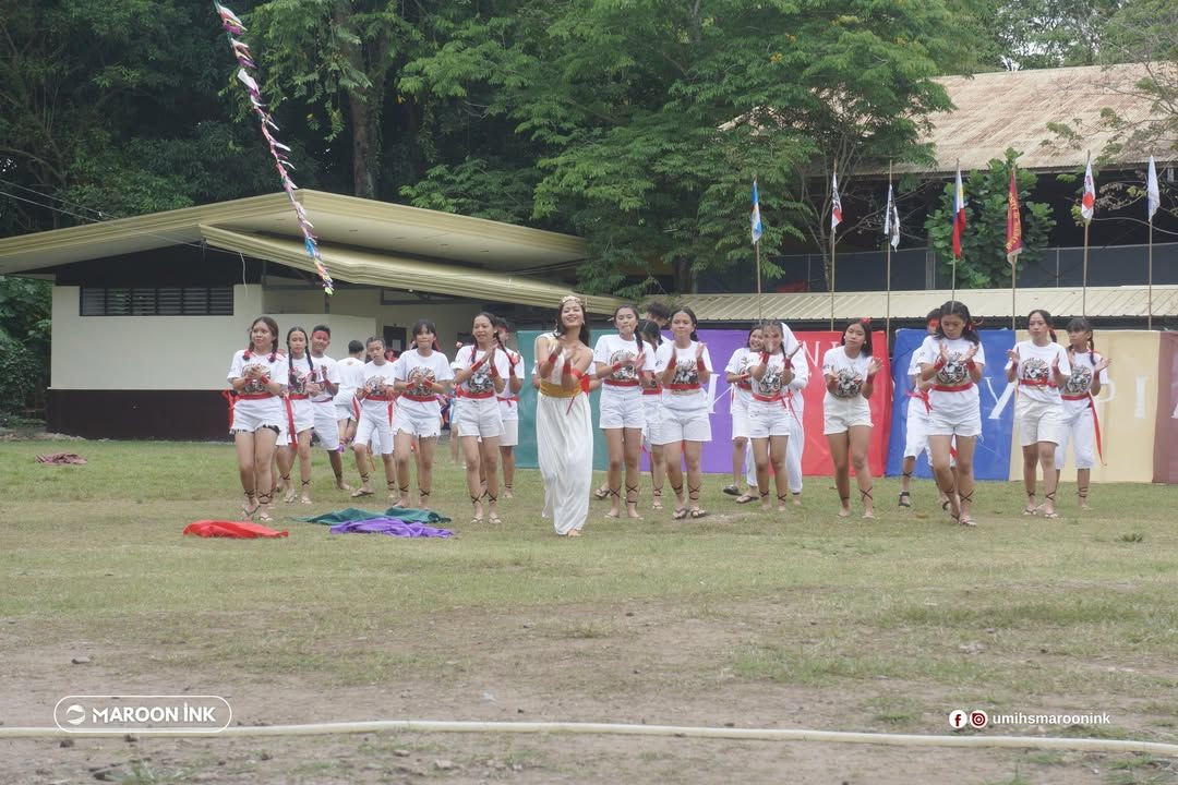 IN PHOTOS | On October 25, 2024, UM Ilang High School held a foot parade...