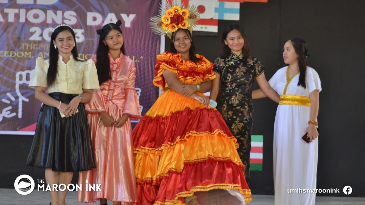 RAISE YOUR FLAG | In celebration of the United Nations, UMIHS students r...