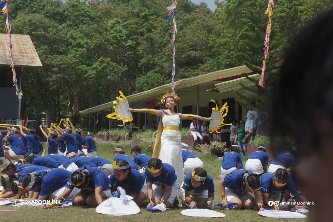 IN PHOTOS | On October 25, 2024, UM Ilang High School held a foot parade...
