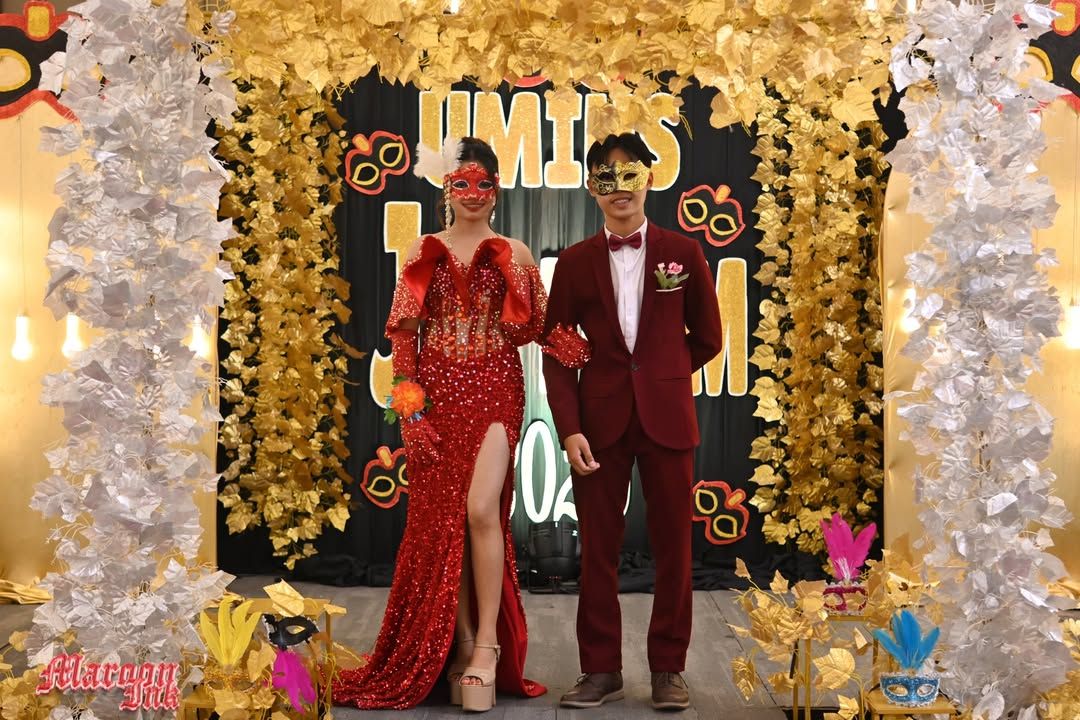 MASKS AND MEMORIES | Junior and Senior Promenade 2026 Shines at Apo View...