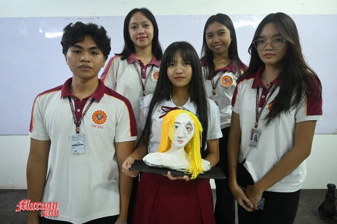 UCSP | The school publication, The Maroon Ink, highlights the various cr...