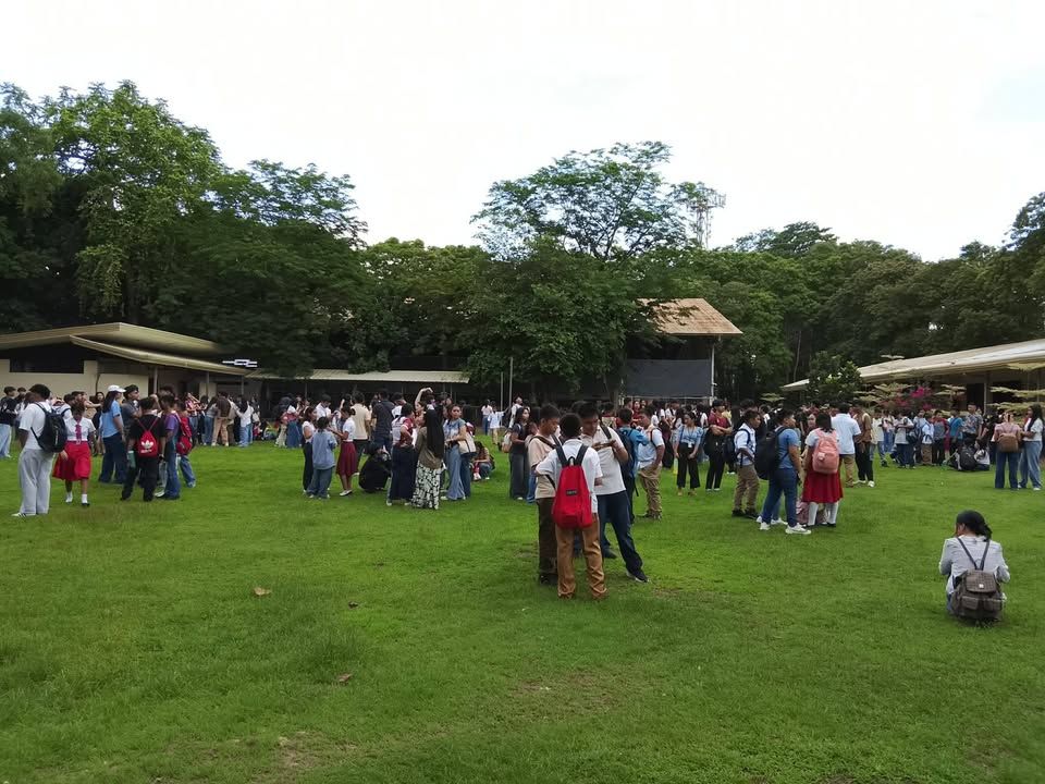Shaking felt at UM Ilang High School with the magnitude of 6.7 and sourc...