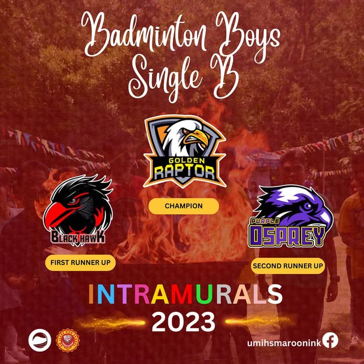 INTRAMURALS 2023 | Camaraderie and Victory reigns as University of Minda...