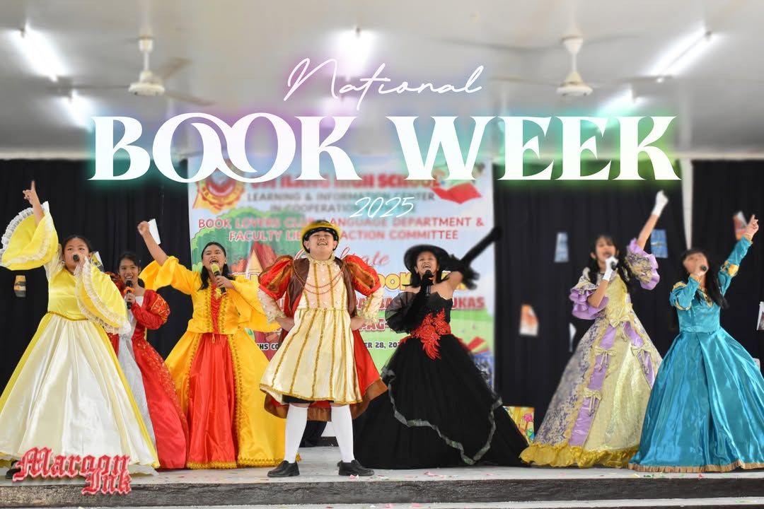 National Book Week 2025 | A World of Words!