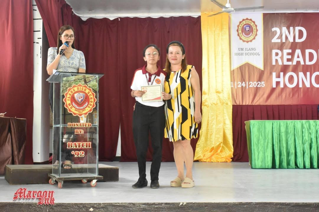 IN PHOTOS (22) | On January 24, 2025, the school gymnasium was filled wi...