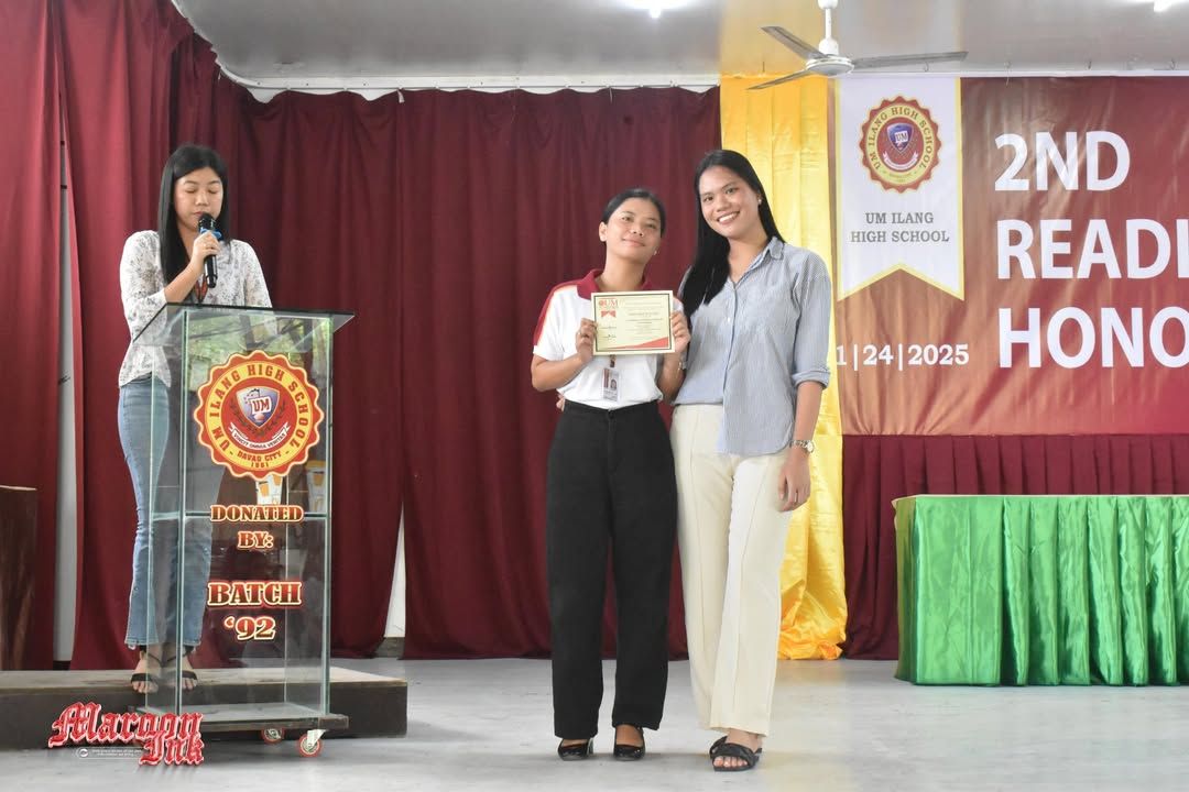 IN PHOTOS (22) | On January 24, 2025, the school gymnasium was filled wi...