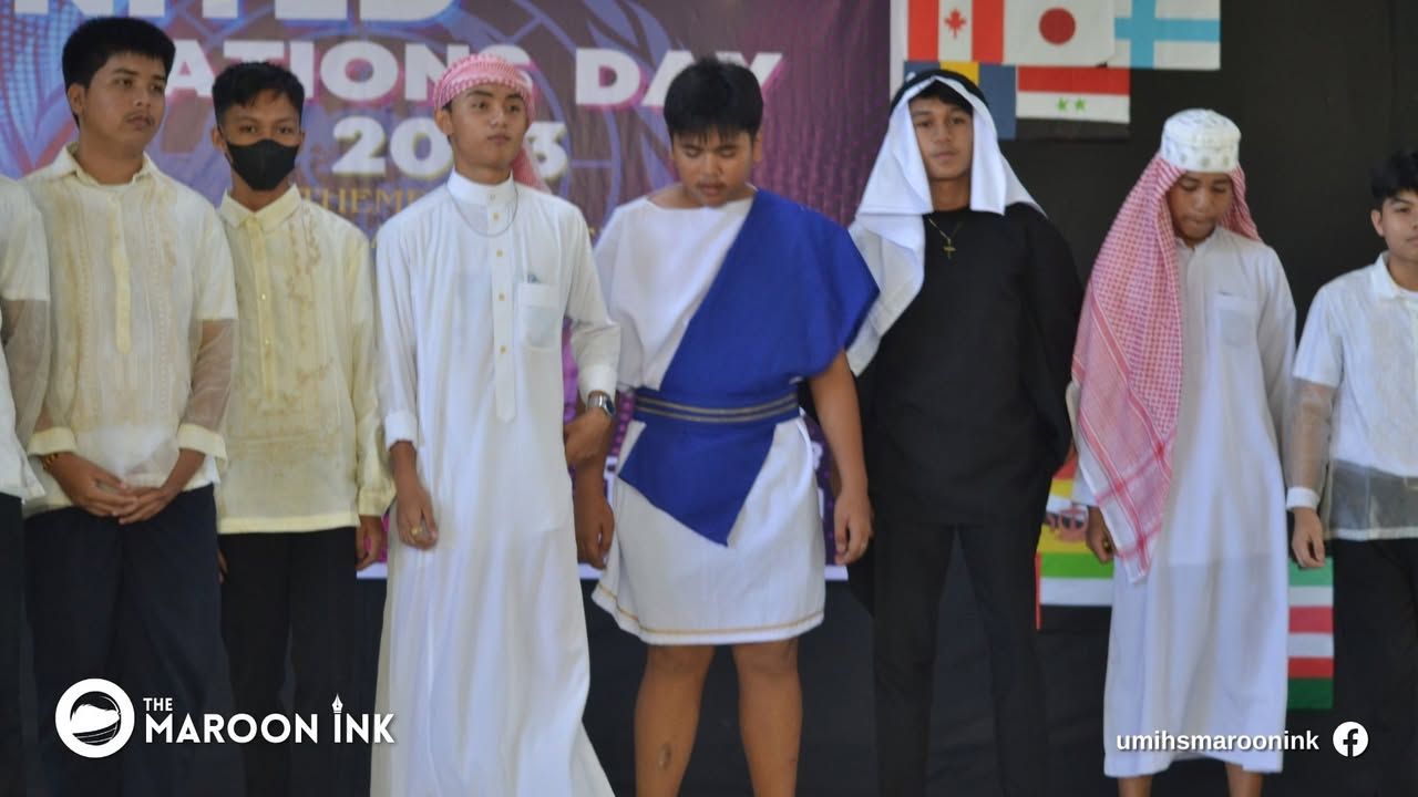 RAISE YOUR FLAG | In celebration of the United Nations, UMIHS students r...