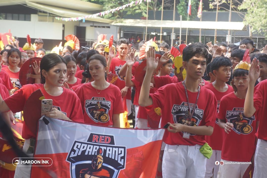 IN PHOTOS | On October 25, 2024, UM Ilang High School held a foot parade...