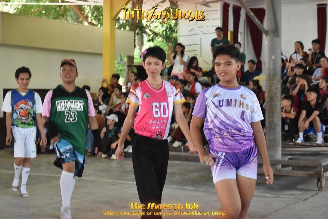 INTRAMURALS 2025 | UMIHS' Intramurals' 1st Ever LGBTQ Basketball Exhibit...