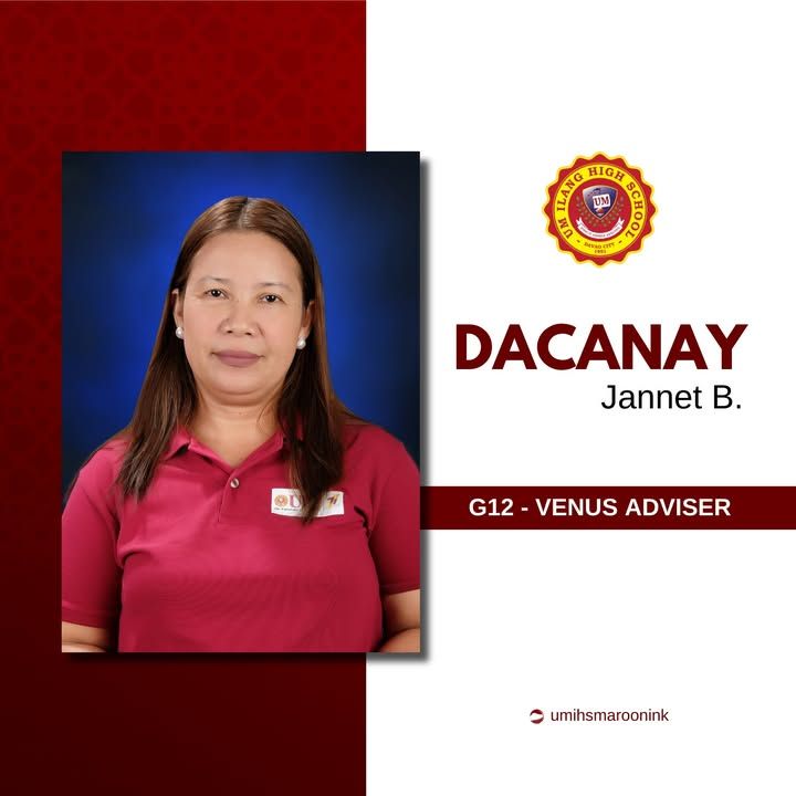 LOOK | The Faculty and Staff of UM Ilang High School for the school year...