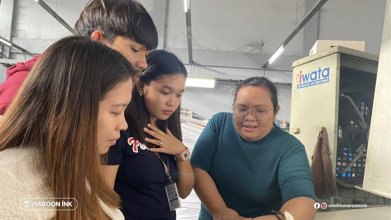 NEWS | UMIHS Yearbook Staff Undergo Yearbook Making Seminar at Image Wor...