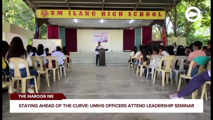 STRIVING FOR EXCELLENCE | UMIHS student leaders attended Leadership Deve...