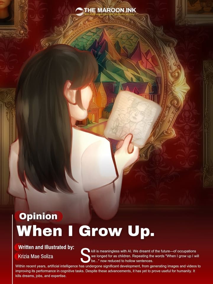 OPINION | When I Grow Up.