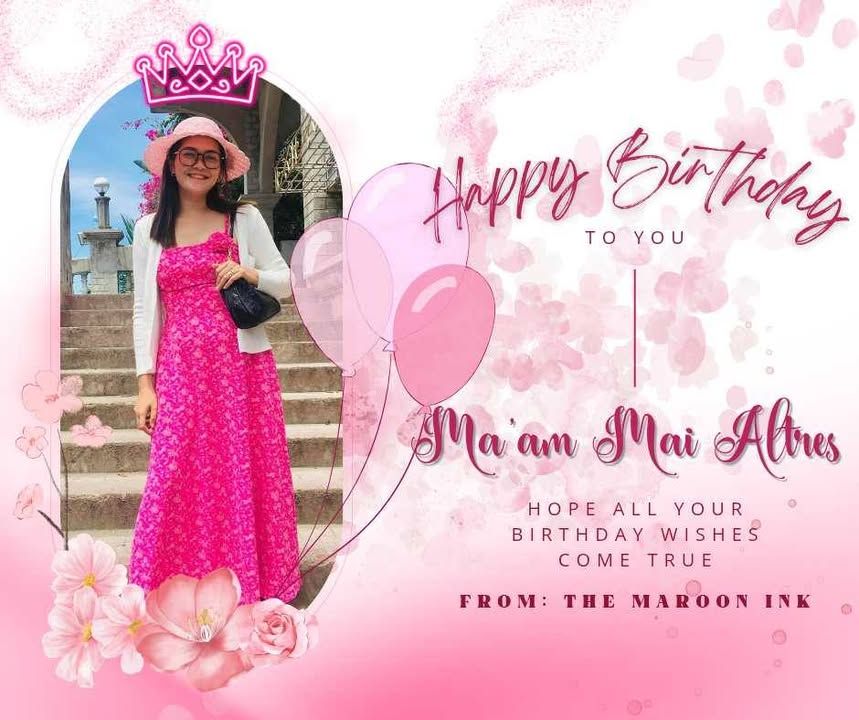 IN PHOTOS | Happy Birthday Ma'am Mai!