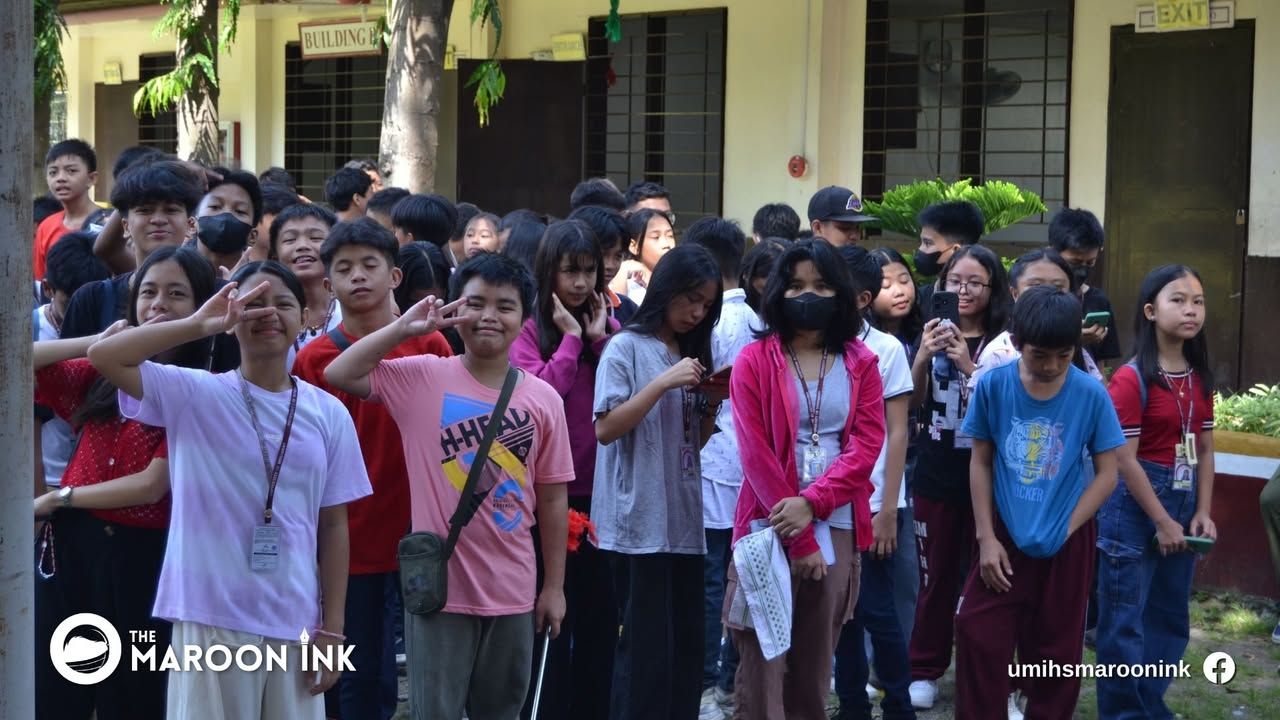 NEWS | UM Ilang High School launched the studens day activity, the UMyon...