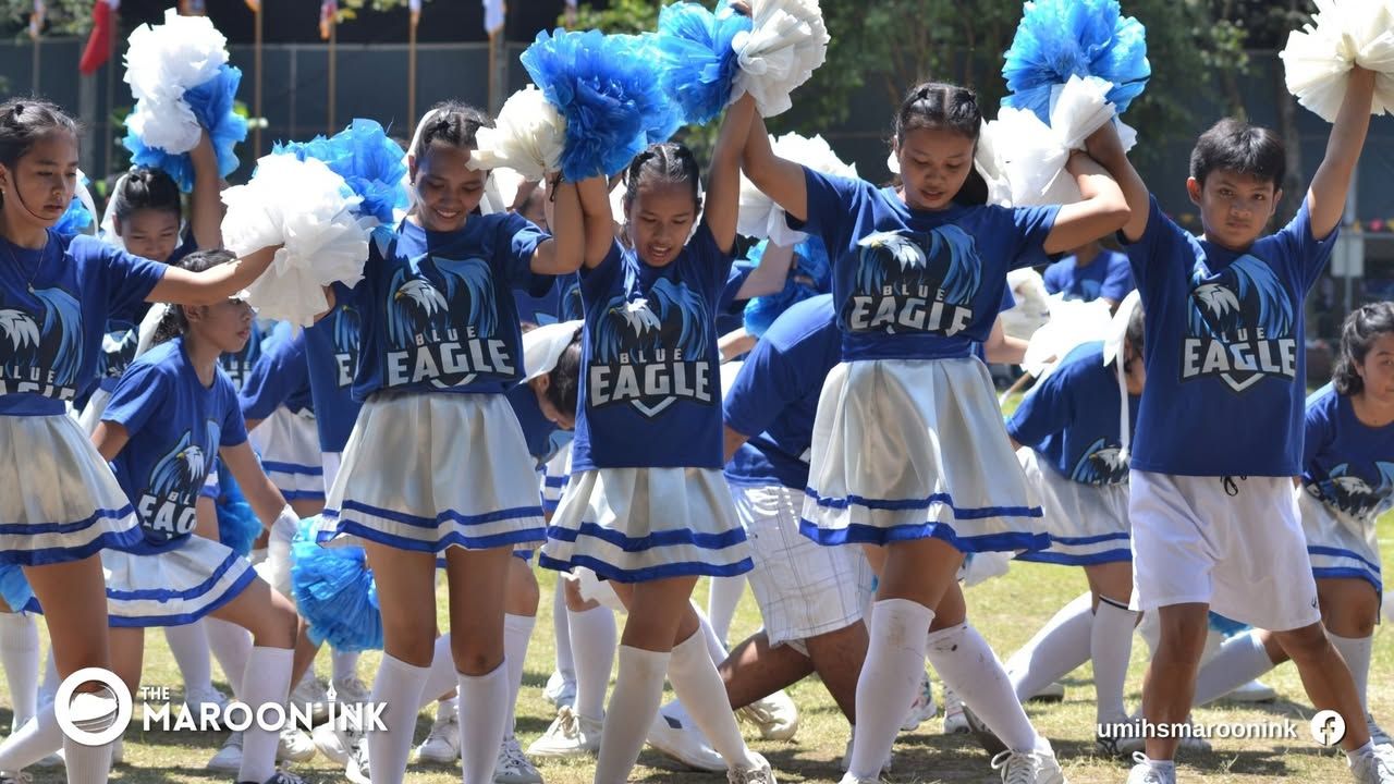 A BURST OF SPIRITED BRILLIANCE | UMians unleashes their ultimate cheer i...