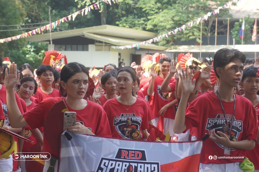 IN PHOTOS | On October 25, 2024, UM Ilang High School held a foot parade...