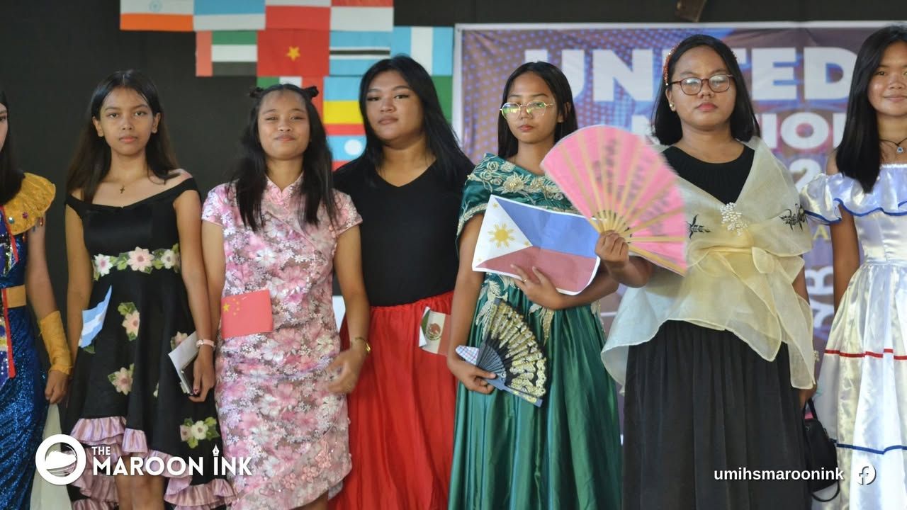 RAISE YOUR FLAG | In celebration of the United Nations, UMIHS students r...