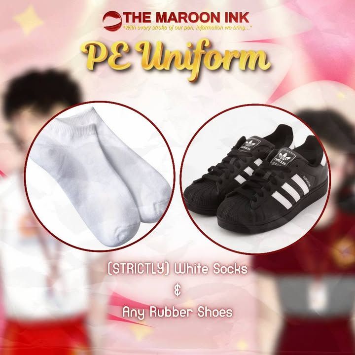 ADVISORY | This August 19, 2025, the proper wearing of uniforms will be...