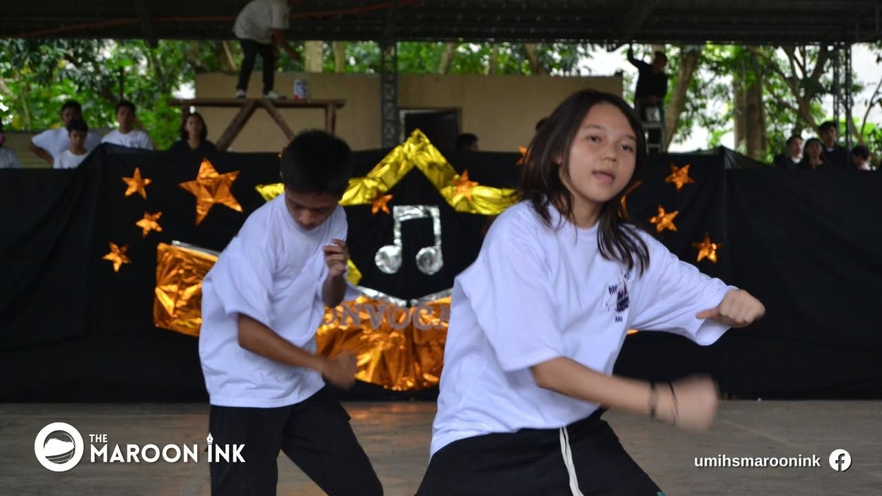 POP BLISS UNLEASHED | The University of Mindanao Ilang High School's har...