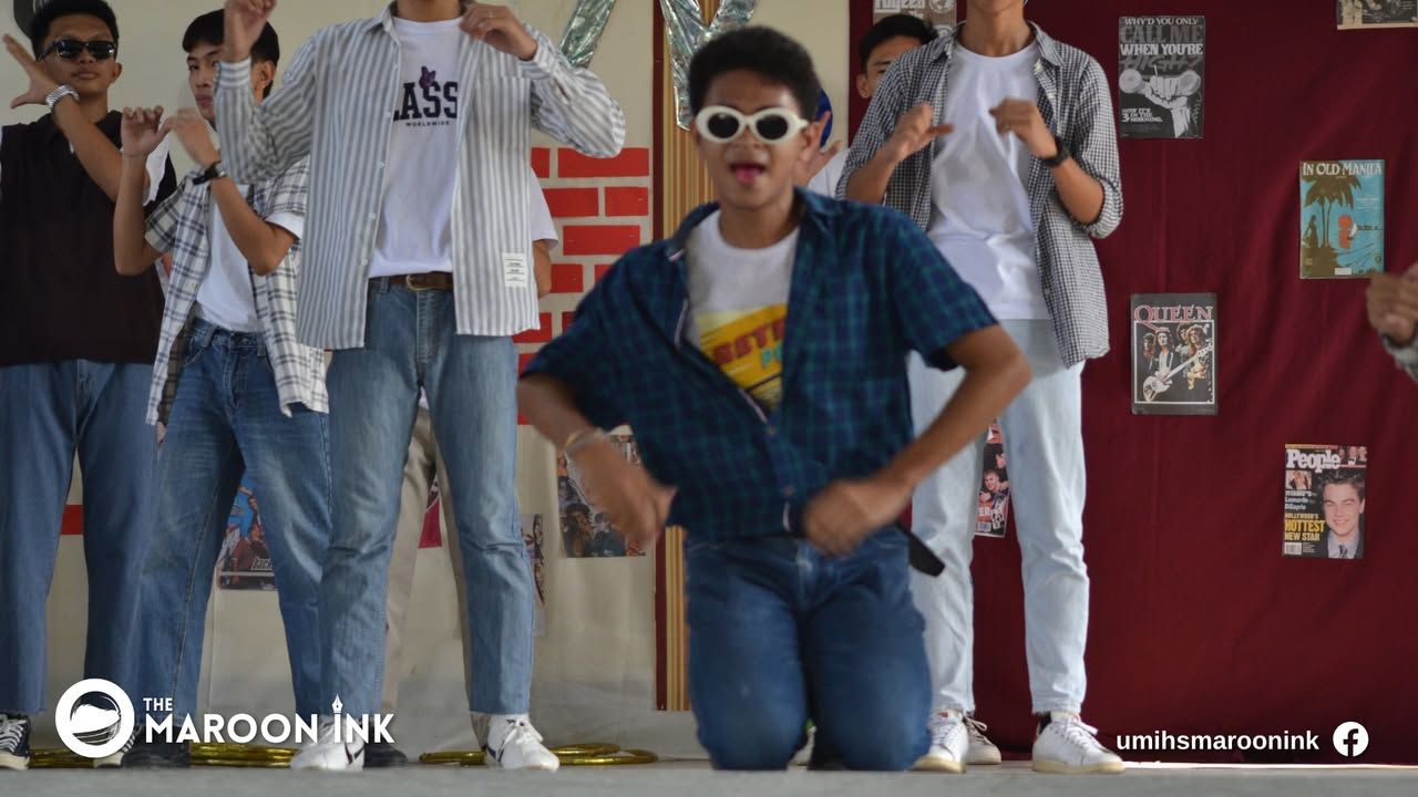 SHIP SAILS AT 90s | Grade 12 Students of UMIHS tied knots during this mo...