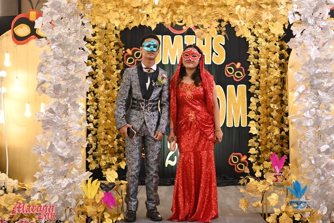 MASKS AND MEMORIES | Junior and Senior Promenade 2026 Shines at Apo View...