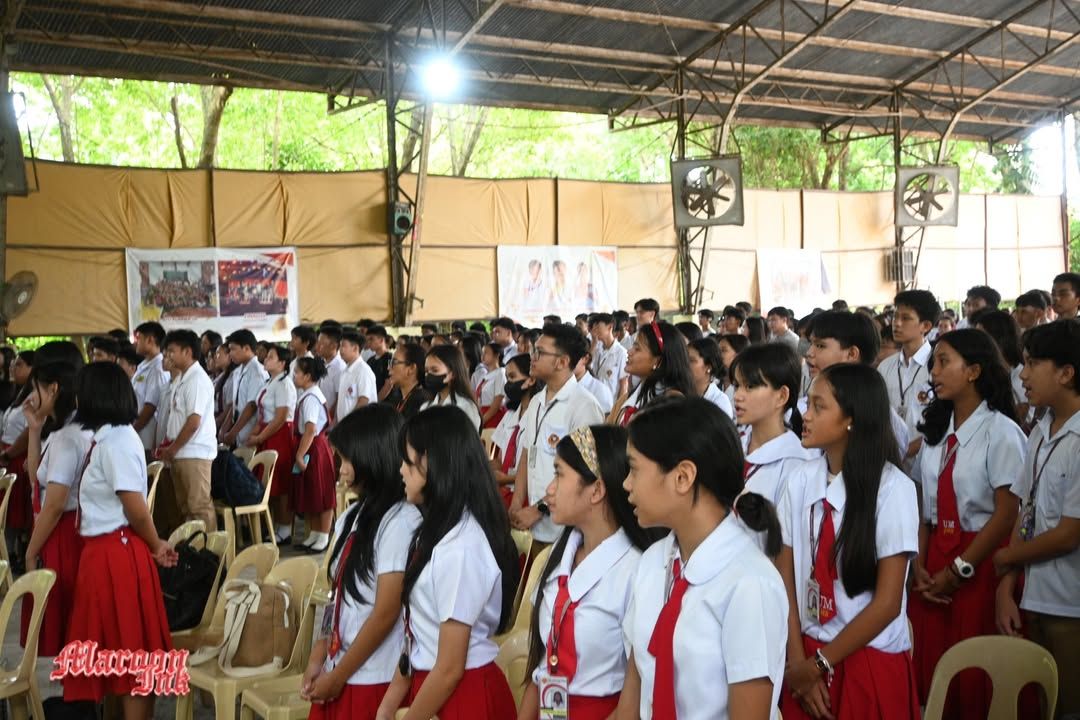 IN PHOTOS | Today, on July 4, 2025, UM Ilang highschool conducted the fi...
