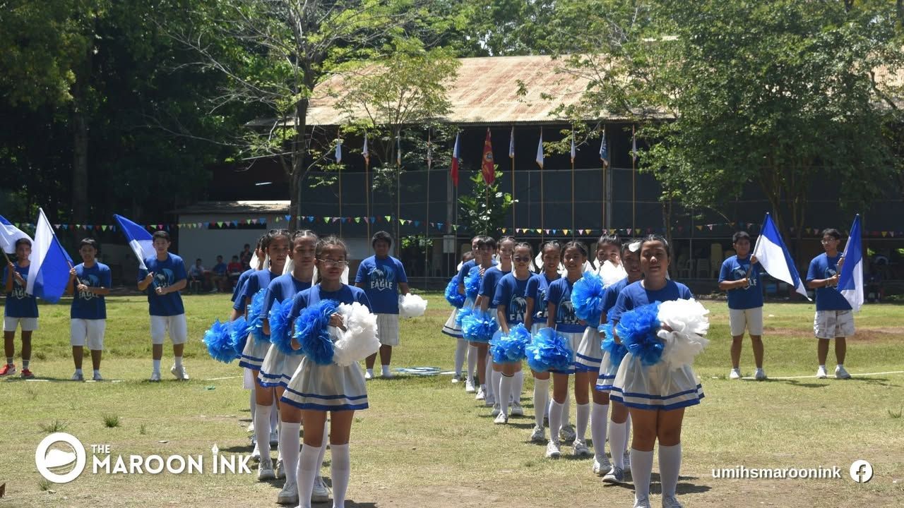 A BURST OF SPIRITED BRILLIANCE | UMians unleashes their ultimate cheer i...