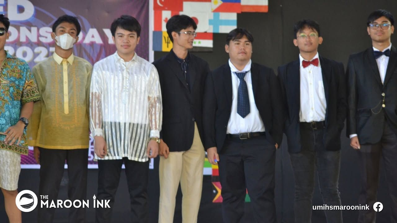 RAISE YOUR FLAG | In celebration of the United Nations, UMIHS students r...