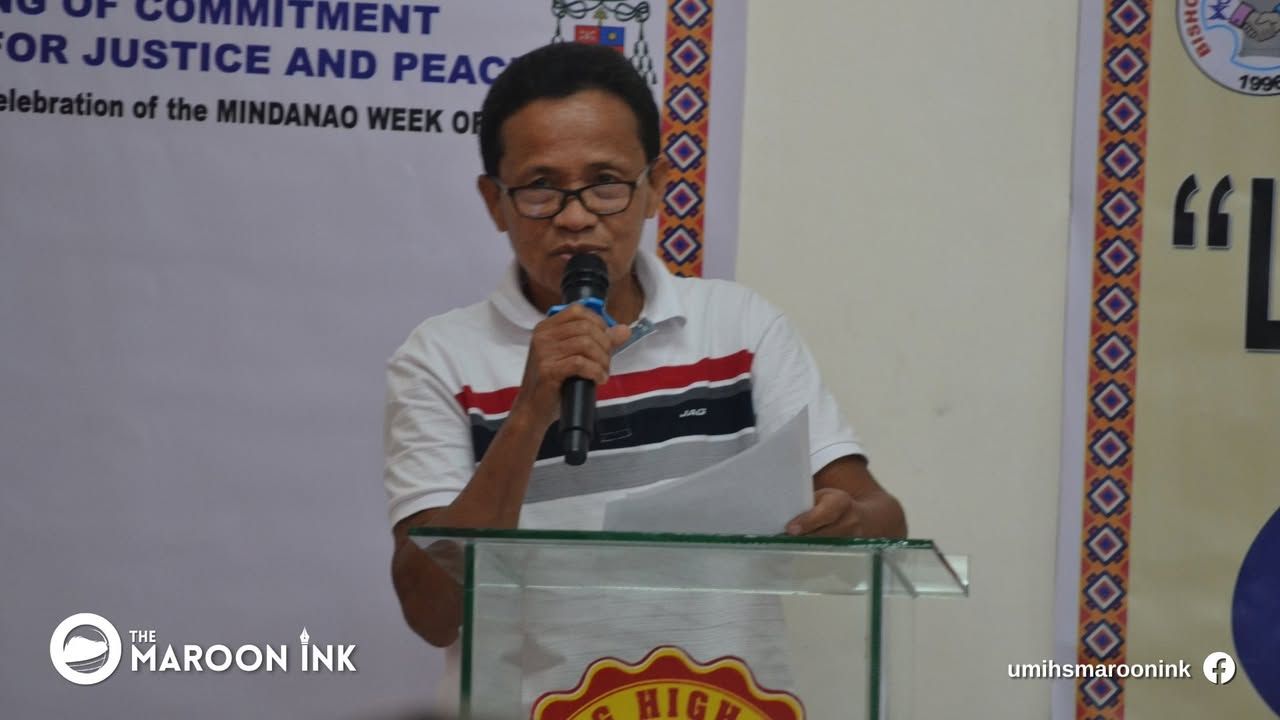 MINDANAO WEEK OF PEACE 2023 | On November 30, 2023, the Archdiocese of D...