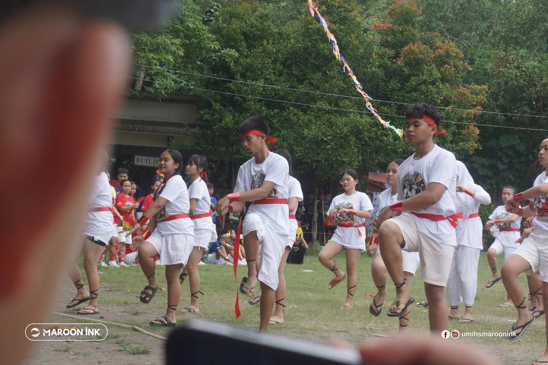 IN PHOTOS | On October 25, 2024, UM Ilang High School held a foot parade...