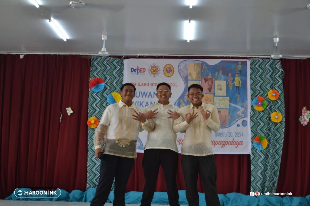 BUWAN NG WIKA | Ginanap ang Buwan ng Wikang Pambansa 2024 sa UMIHS noong...