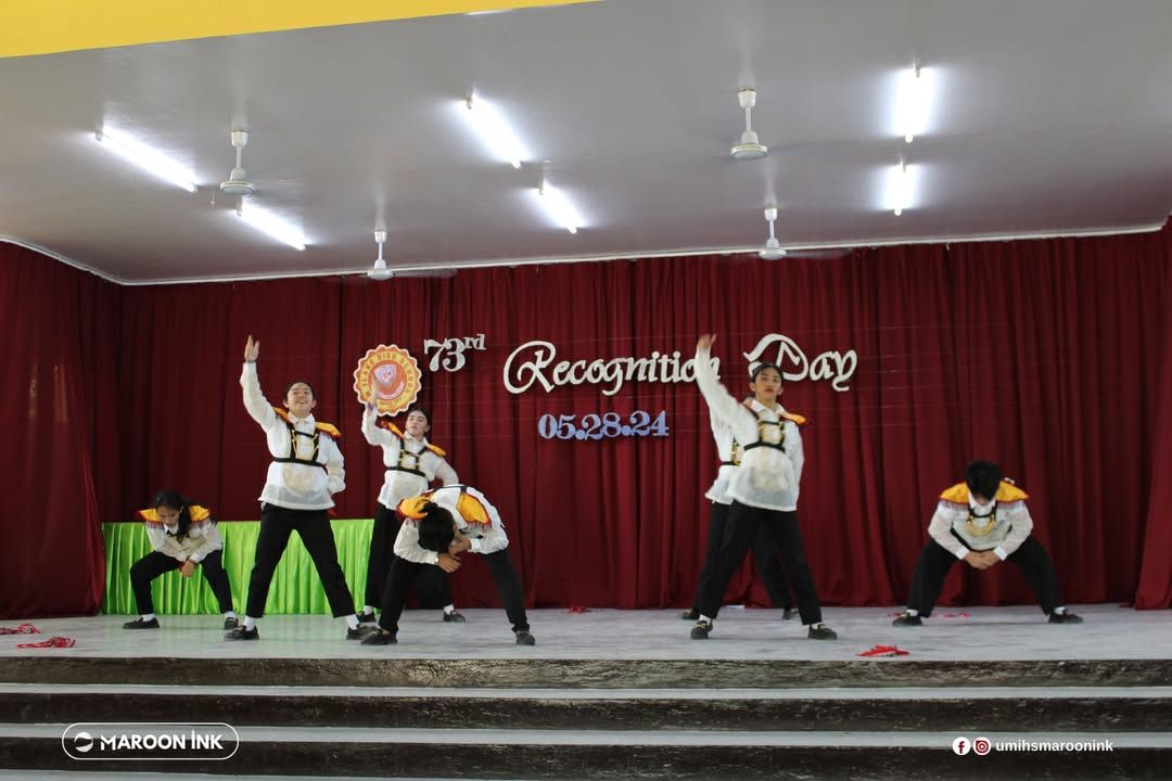 73rd RECOGNITION DAY | Following the reading of honors, Interbranch Expr...