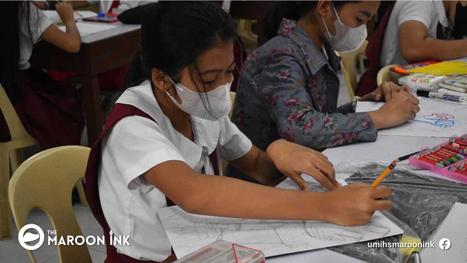 UMIHS NEWS | UMians compete in the poster making and quiz bee competitio...