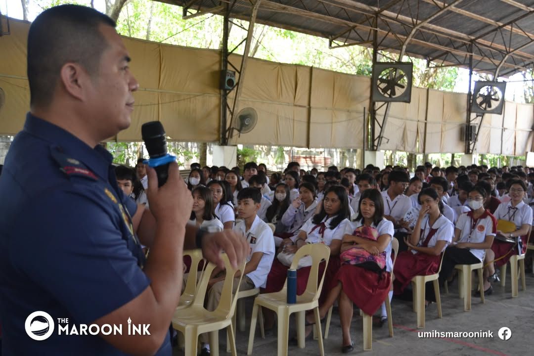 NEWS | Drug Awareness Symposium at UM Ilang High School