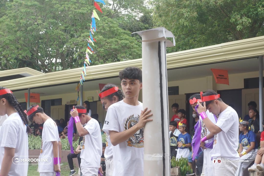 IN PHOTOS | On October 25, 2024, UM Ilang High School held a foot parade...