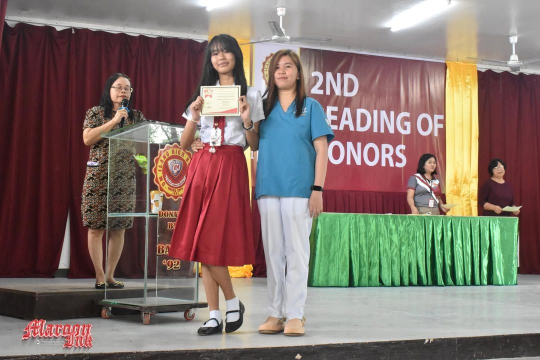 IN PHOTOS (12) | On January 24, 2025, the school gymnasium was filled wi...