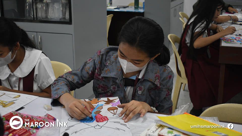 UMIHS NEWS | UMians compete in the poster making and quiz bee competitio...