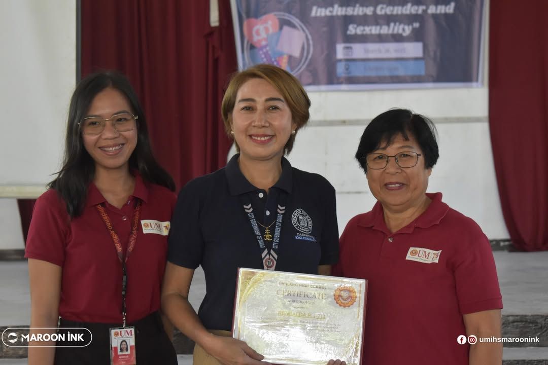 IN PHOTOS | On March 26, 2025, UM Ilang High School participated in a se...