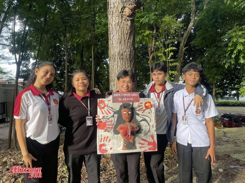 UCSP | The school publication, The Maroon Ink, highlights the various cr...