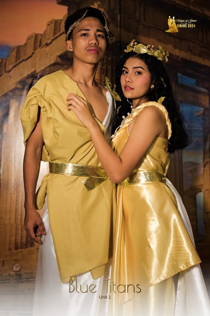 BEHOLD | Dressed in stunning attire fit for gods and goddesses, meet the...