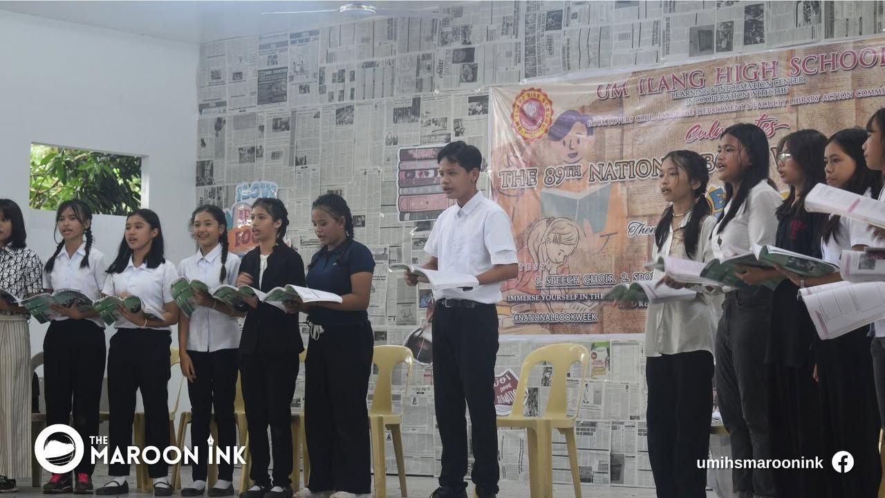 NEWS | The 89th National Book Week Culmination at UM Ilang High School