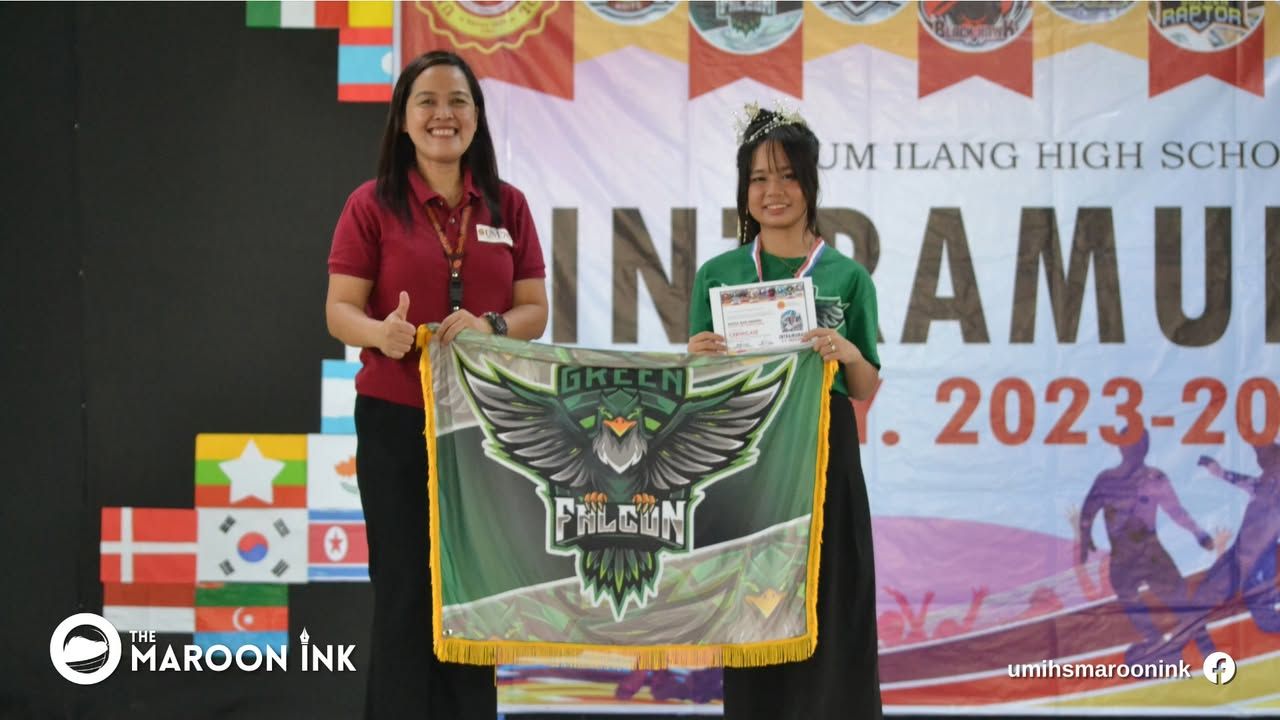 INTRAMURALS 2023 | On November 9, 2023, the University of Mindanao Ilang...