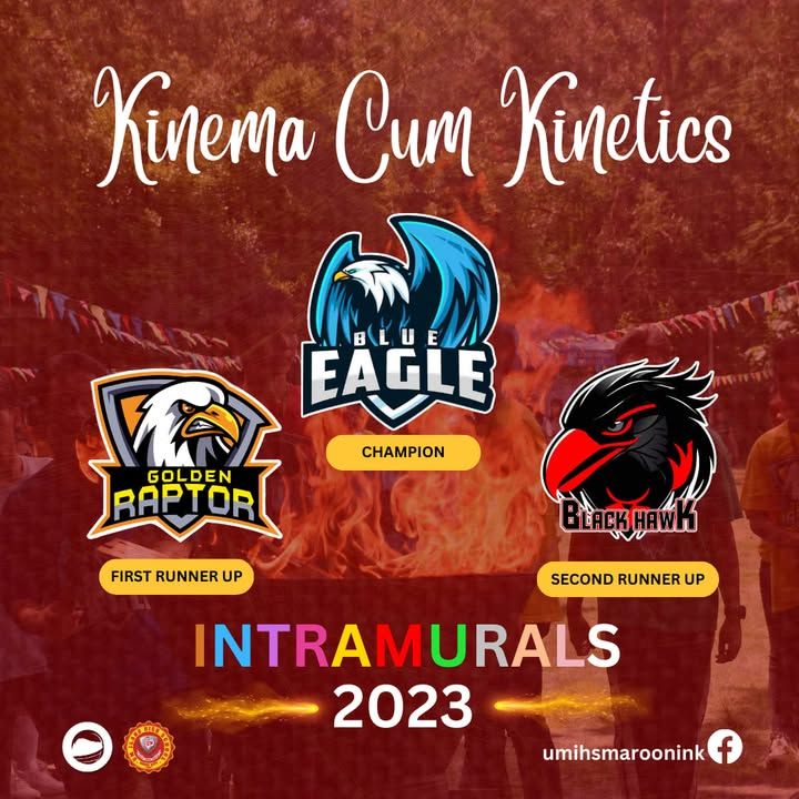 INTRAMURALS 2023 | With great pride and honor, The University of Mindana...