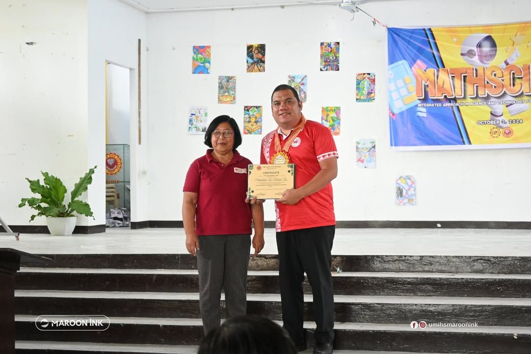MATHSCIAKA 2024 | UM Ilang High School wrapped up another year of MathSc...