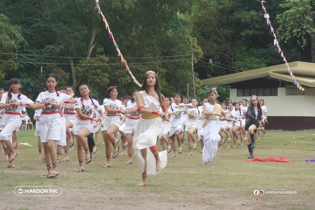 IN PHOTOS | On October 25, 2024, UM Ilang High School held a foot parade...