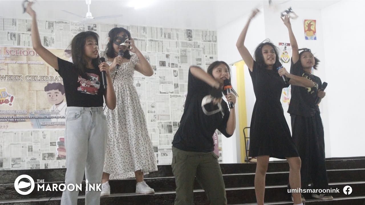 NEWS | The 89th National Book Week Culmination at UM Ilang High School