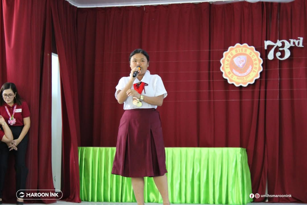 73rd RECOGNITION DAY | Following the reading of honors, Interbranch Expr...