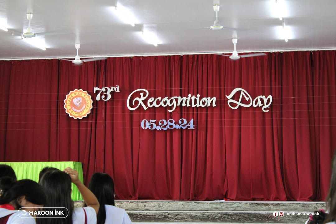 73rd RECOGNITION DAY | Following the reading of honors, Interbranch Expr...